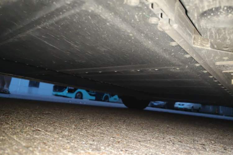 Used ONVO L60 2025 Model—60 kWh Rear-Wheel-Drive Version Chassis Front Left