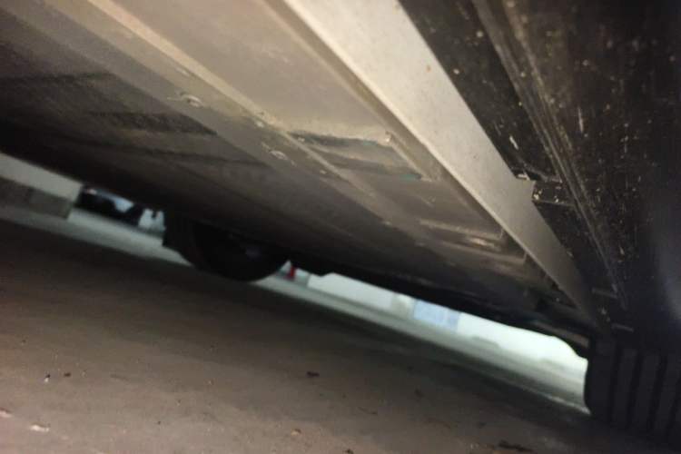 Used ONVO L60 2025 Model—60 kWh Rear-Wheel-Drive Version Chassis Front Right
