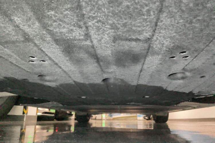 Used ONVO L60 2025 Model—60 kWh Rear-Wheel-Drive Version Chassis Front