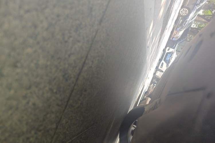 Used ONVO L60 2025 Model—60 kWh Rear-Wheel-Drive Version Chassis Front