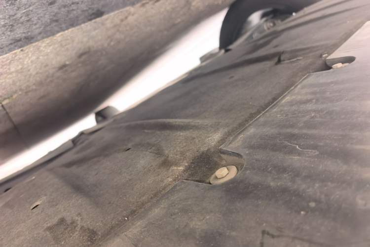 Used ONVO L60 2025 Model—60 kWh Rear-Wheel-Drive Version Chassis Rear Right
