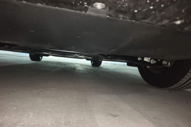 Used ONVO L60 2025 Model—60 kWh Rear-Wheel-Drive Version Chassis Rear