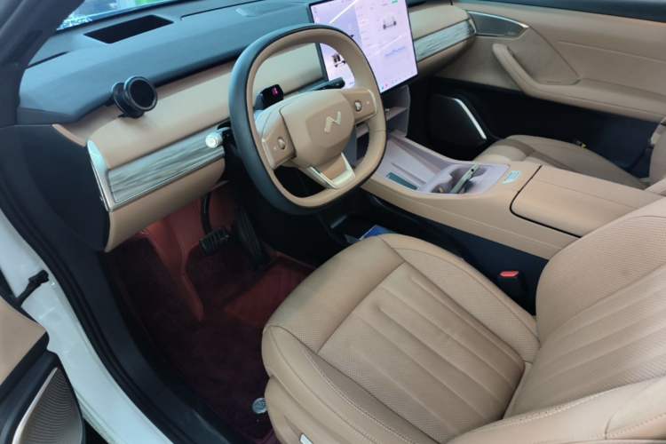 Used ONVO L60 2025 Model—60 kWh All-Wheel-Drive Version Driver Seat
