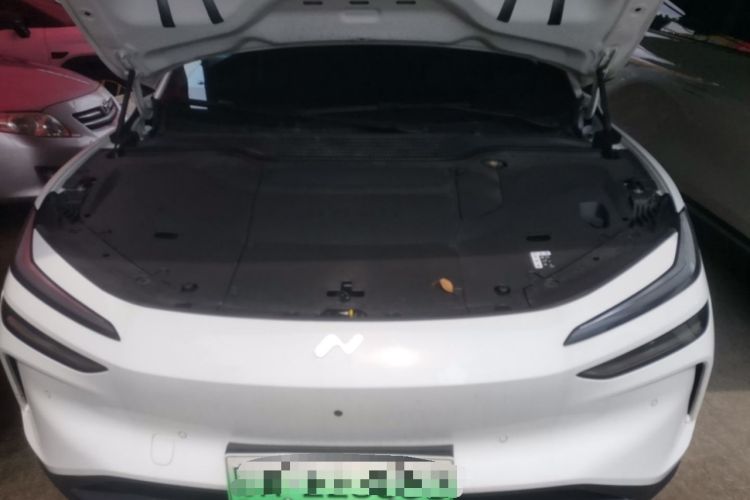 Used ONVO L60 2025 Model—60 kWh Rear-Wheel-Drive Version Engine Bay