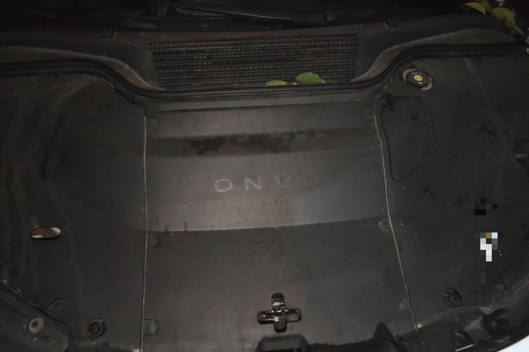 Used ONVO L60 2025 Model—60 kWh Rear-Wheel-Drive Version Engine Bay