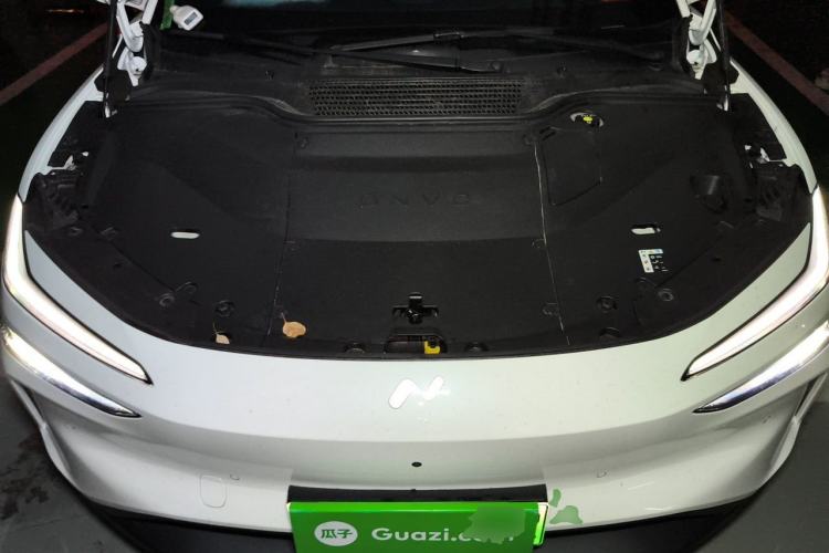 Used ONVO L60 2025 Model—60 kWh All-Wheel-Drive Version Engine Bay