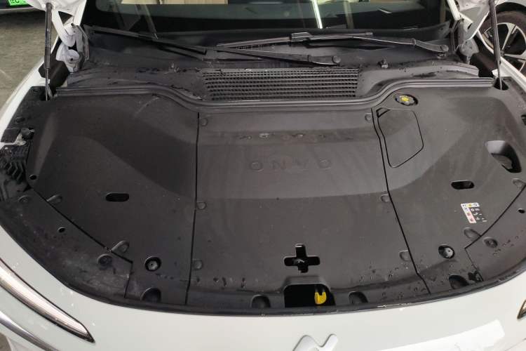 Used ONVO L60 2025 Model—60 kWh Rear-Wheel-Drive Version Engine Bay