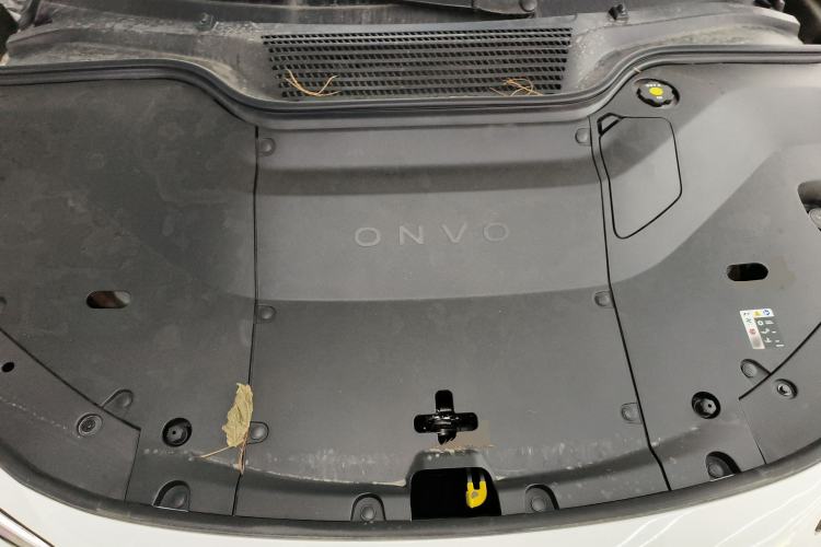 Used ONVO L60 2025 Model—60 kWh Rear-Wheel-Drive Version Engine Bay