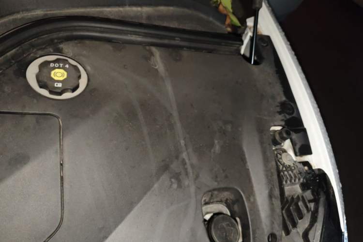 Used ONVO L60 2025 Model—60 kWh Rear-Wheel-Drive Version Engine Bay Left