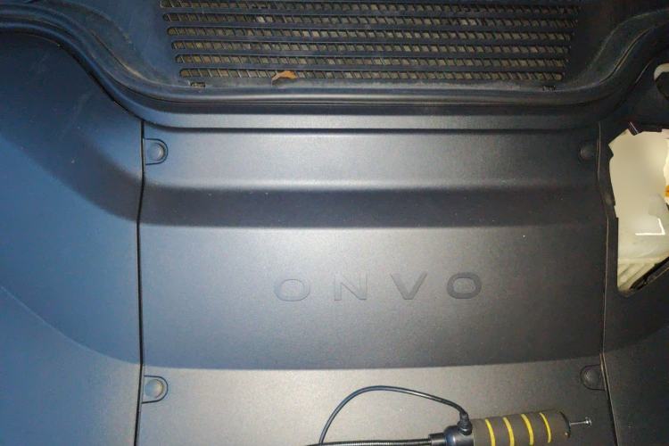 Used ONVO L60 2025 Model—60 kWh Rear-Wheel-Drive Version Engine Bay