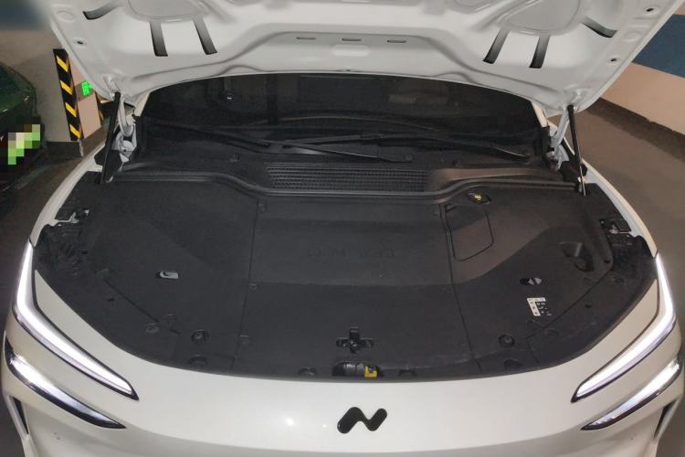 Used ONVO L60 2025 Model—60 kWh Rear-Wheel-Drive Version Engine Bay