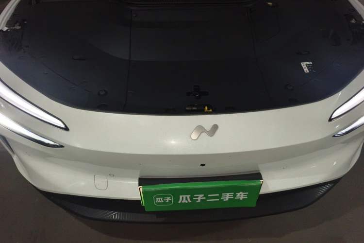 Used ONVO L60 2025 Model—60 kWh Rear-Wheel-Drive Version Engine Bay