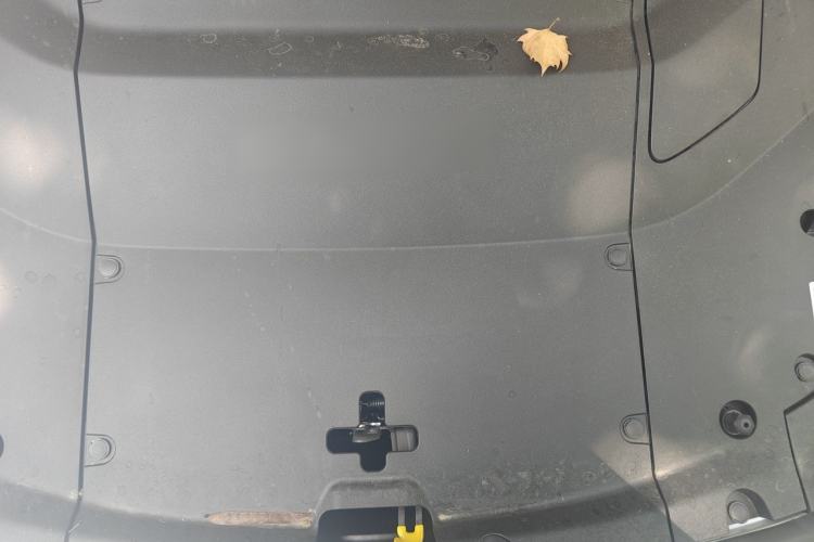 Used ONVO L60 2025 Model—60 kWh Rear-Wheel-Drive Version Engine Bay