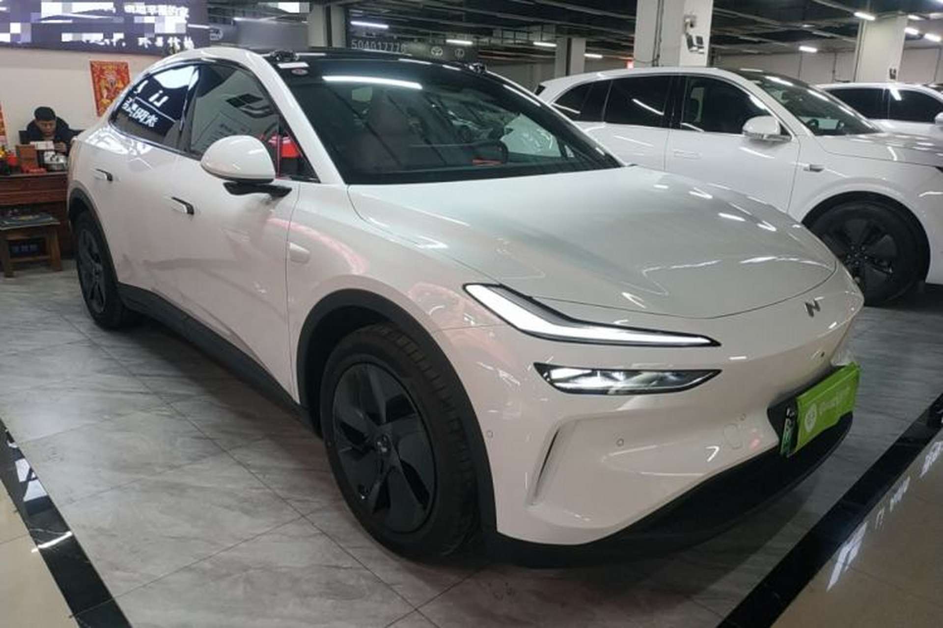 Used ONVO L60 2025 Model—85 kWh All-Wheel-Drive Version Exterior 1