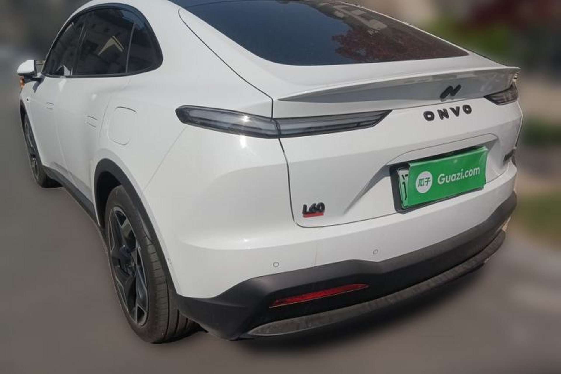 Used ONVO L60 2025 Model—60 kWh All-Wheel-Drive Version Exterior 2