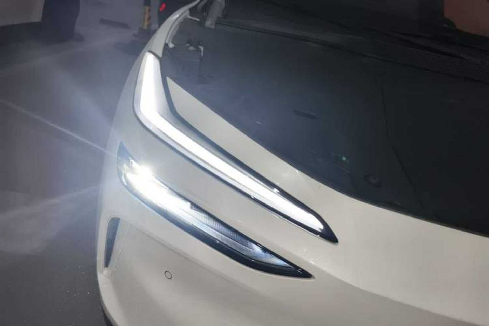 Used ONVO L60 2025 Model—60 kWh Rear-Wheel-Drive Version Exterior 6