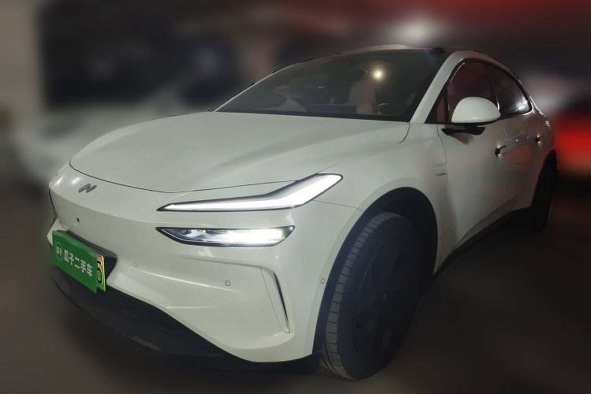 Used ONVO L60 2025 Model—60 kWh Rear-Wheel-Drive Version Front Left 45 Deg