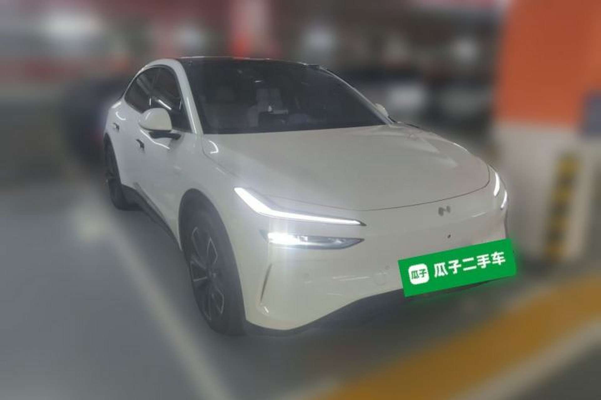 Used ONVO L60 2025 Model—60 kWh Rear-Wheel-Drive Version Front Right 45 Deg