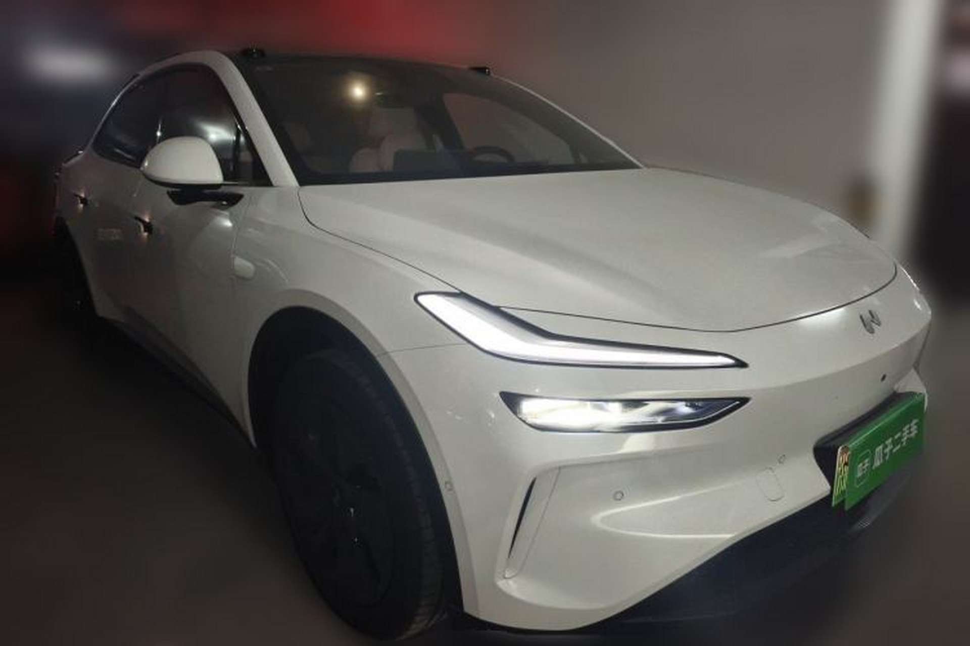 Used ONVO L60 2025 Model—60 kWh Rear-Wheel-Drive Version Front Right 45 Deg