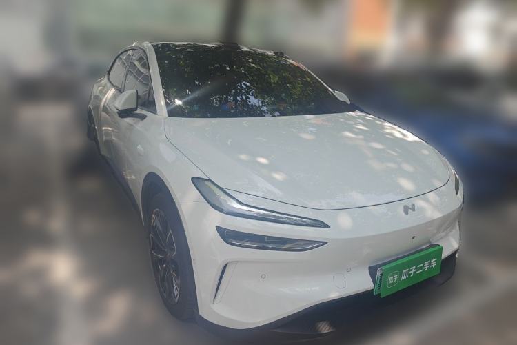 Used ONVO L60 2025 Model—60 kWh Rear-Wheel-Drive Version Front Right 45 Deg