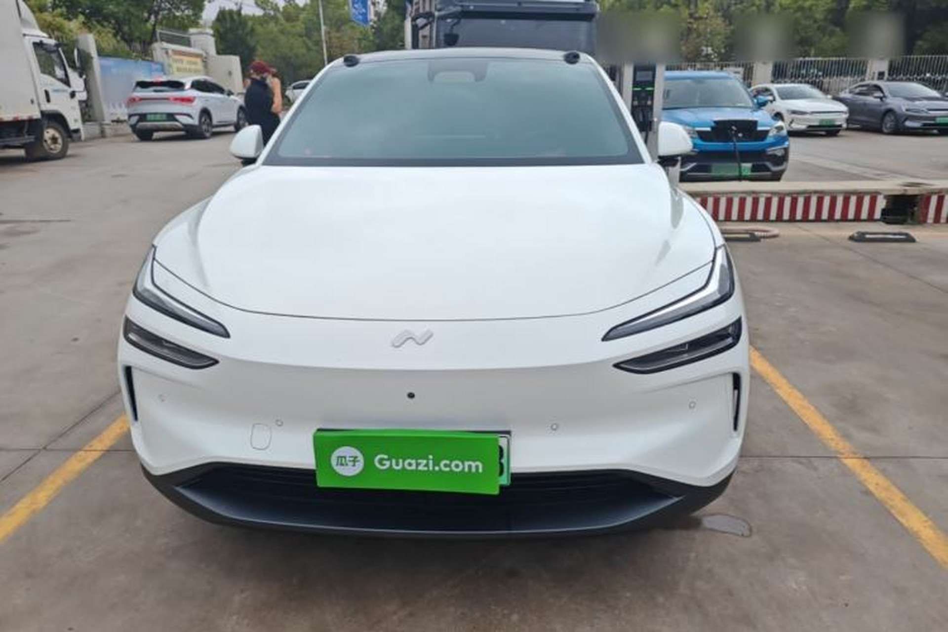 Used ONVO L60 2025 Model—60 kWh Rear-Wheel-Drive Version Front
