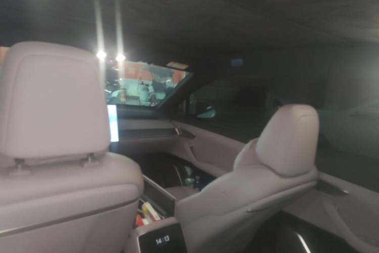 Used ONVO L60 2025 Model—60 kWh Rear-Wheel-Drive Version Headliner
