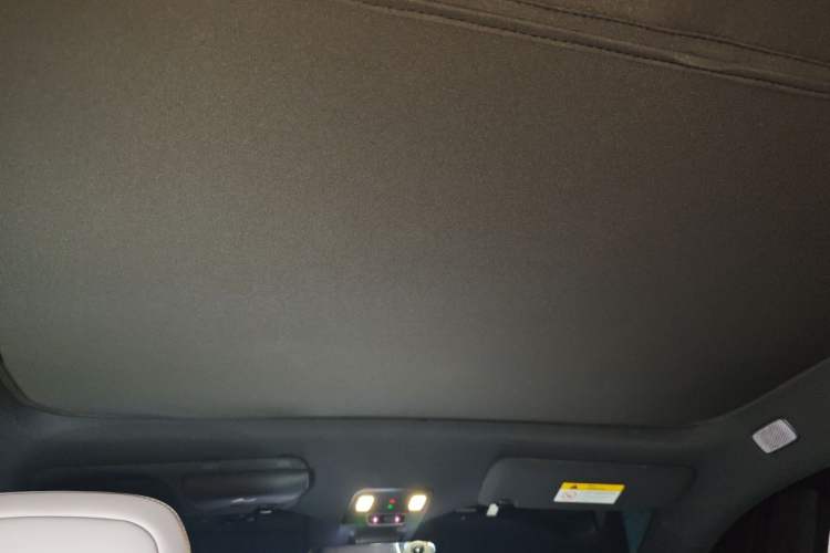 Used ONVO L60 2025 Model—60 kWh Rear-Wheel-Drive Version Headliner