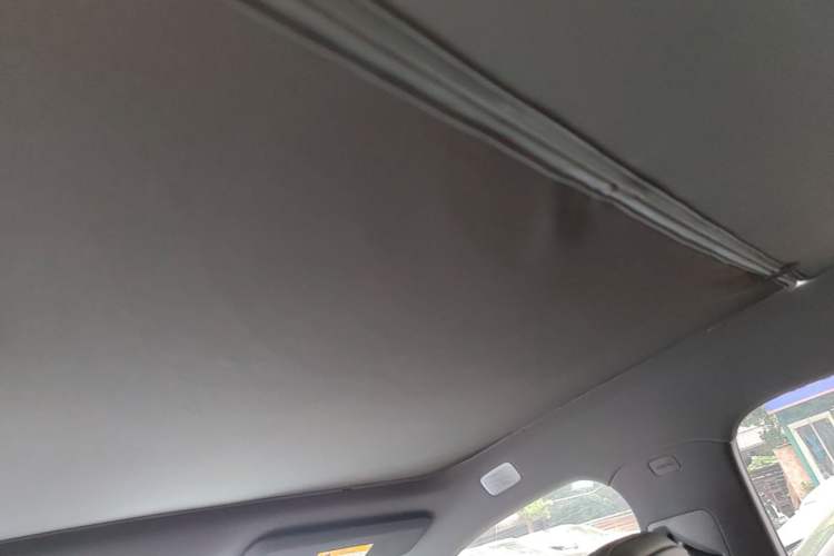 Used ONVO L60 2025 Model—60 kWh Rear-Wheel-Drive Version Headliner