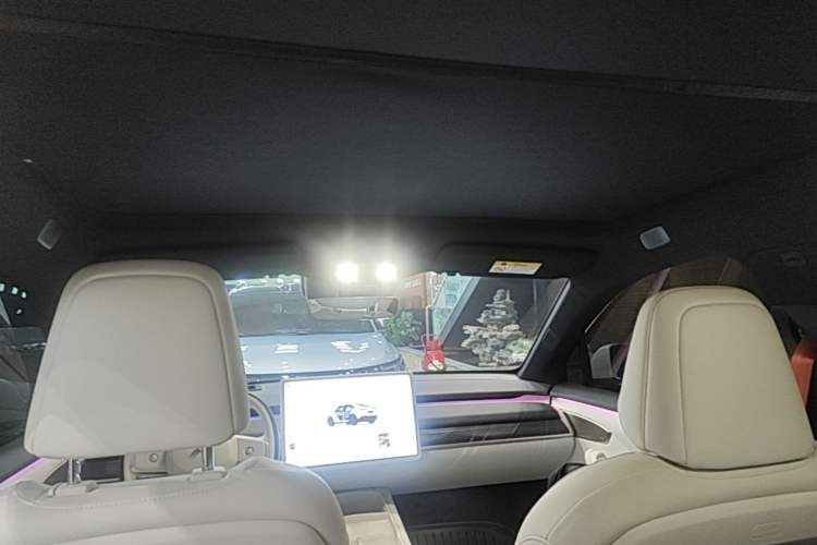 Used ONVO L60 2025 Model—60 kWh Rear-Wheel-Drive Version Headliner