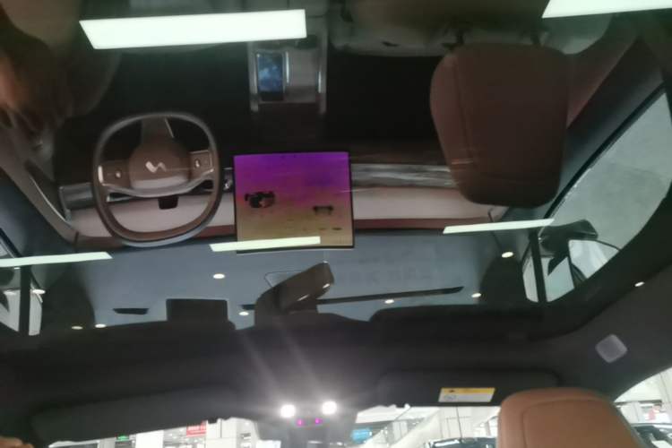 Used ONVO L60 2025 Model—60 kWh All-Wheel-Drive Version Headliner