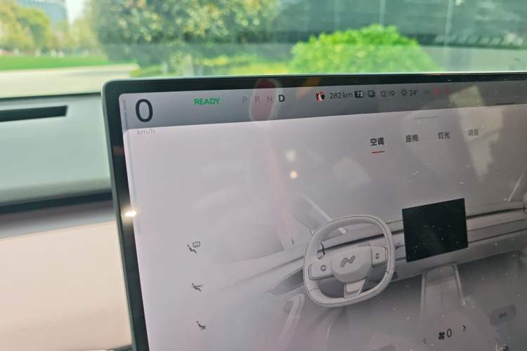 Used ONVO L60 2025 Model—60 kWh Rear-Wheel-Drive Version Instrument Cluster