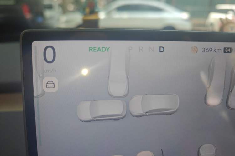 Used ONVO L60 2025 Model—60 kWh Rear-Wheel-Drive Version Instrument Cluster