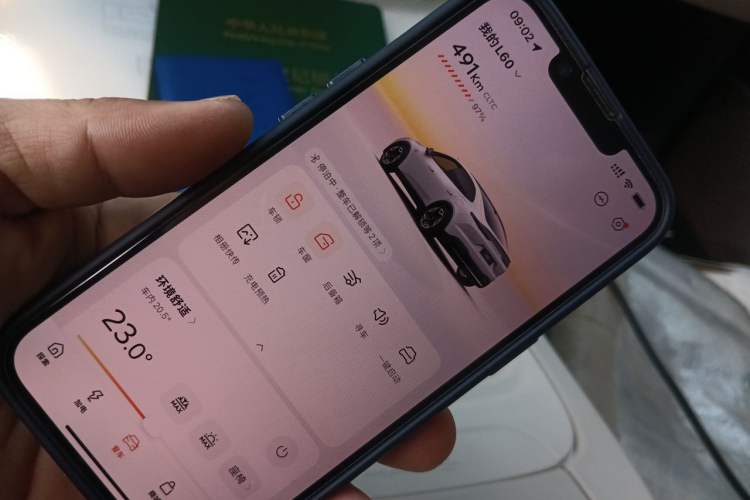 Used ONVO L60 2025 Model—60 kWh All-Wheel-Drive Version Interior 1
