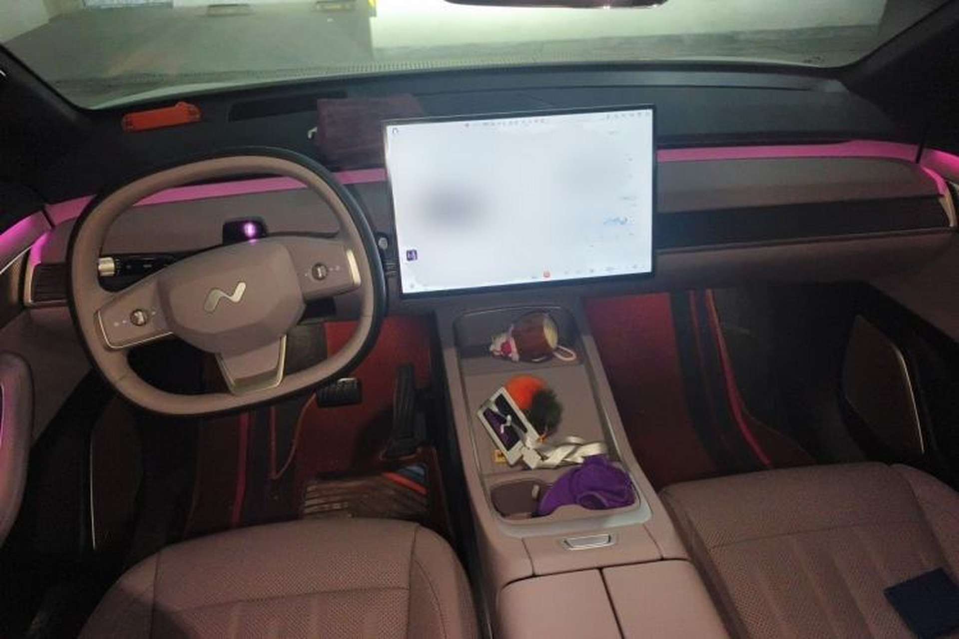 Used ONVO L60 2025 Model—60 kWh Rear-Wheel-Drive Version Interior 2