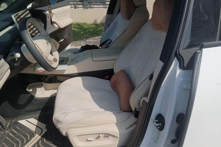 Used ONVO L60 2025 Model—60 kWh All-Wheel-Drive Version Left Front Seat