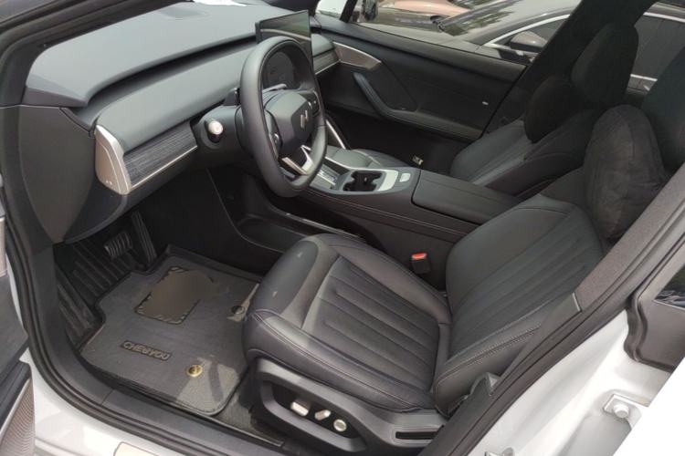Used ONVO L60 2025 Model—60 kWh Rear-Wheel-Drive Version Left Front Seat