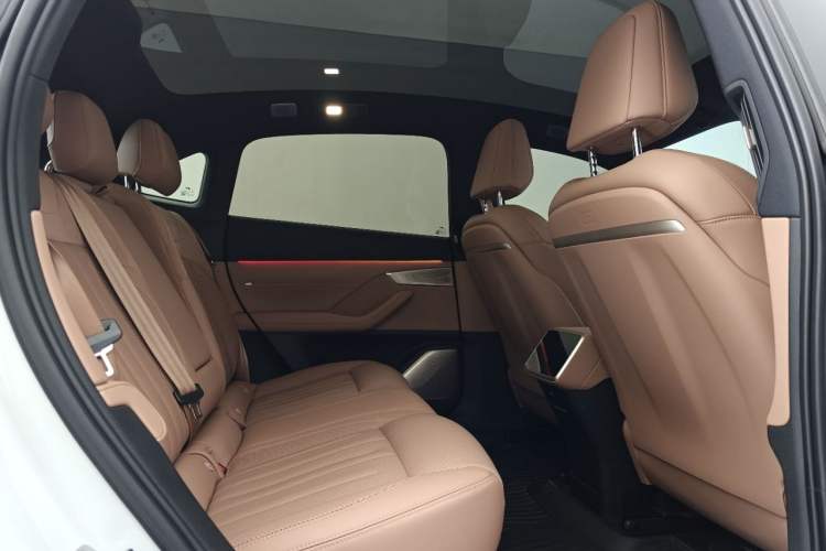 Used ONVO L60 2025 Model—60 kWh Rear-Wheel-Drive Version Left Front Seat