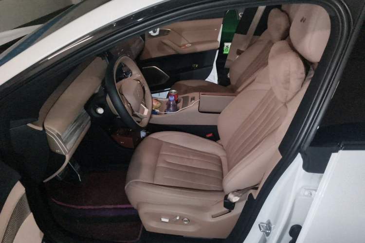 Used ONVO L60 2025 Model—60 kWh Rear-Wheel-Drive Version Left Front Seat