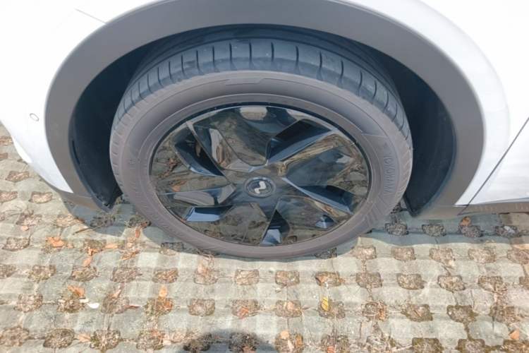 Used ONVO L60 2025 Model—60 kWh Rear-Wheel-Drive Version Left Front Wheel Hub