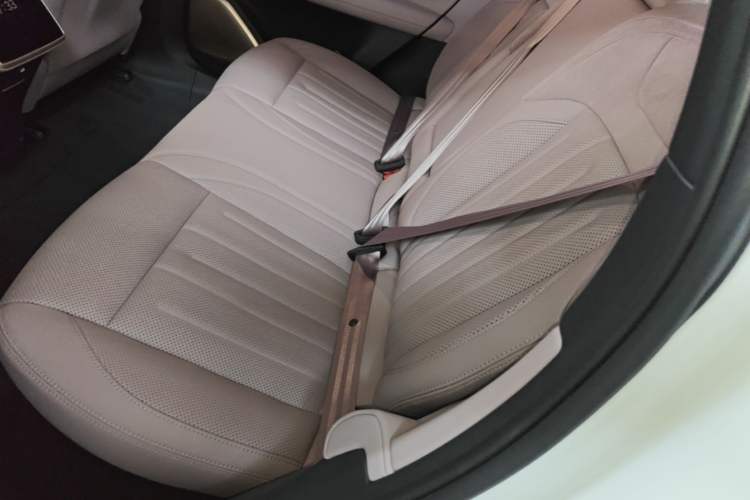 Used ONVO L60 2025 Model—60 kWh Rear-Wheel-Drive Version Left Rear Seat