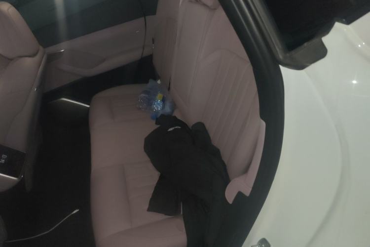 Used ONVO L60 2025 Model—60 kWh Rear-Wheel-Drive Version Left Rear Seat