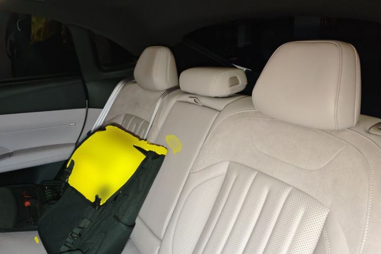 Used ONVO L60 2025 Model—60 kWh Rear-Wheel-Drive Version Left Rear Seat
