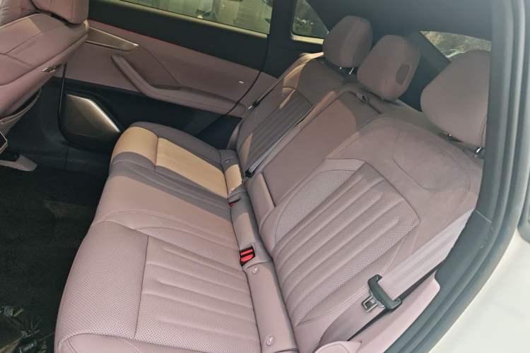 Used ONVO L60 2025 Model—60 kWh Rear-Wheel-Drive Version Left Rear Seat