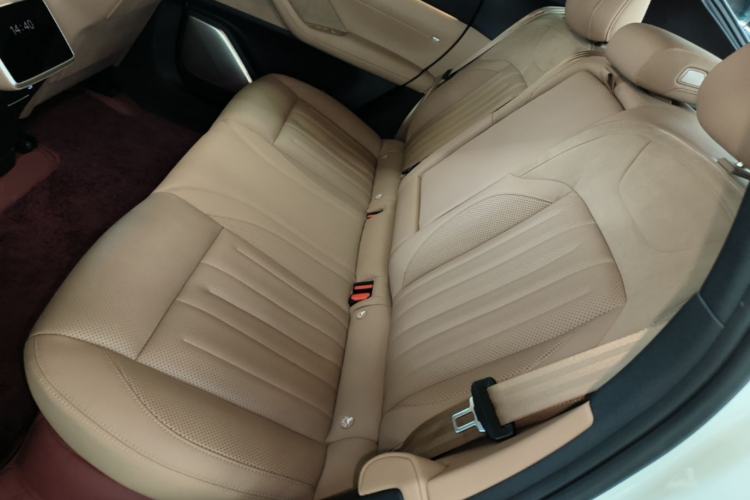 Used ONVO L60 2025 Model—60 kWh All-Wheel-Drive Version Left Rear Seat