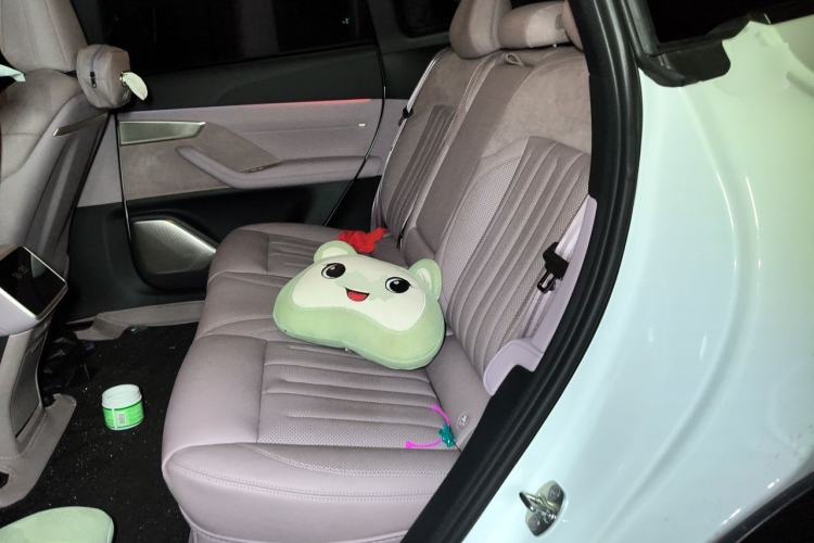 Used ONVO L60 2025 Model—60 kWh All-Wheel-Drive Version Left Rear Seat