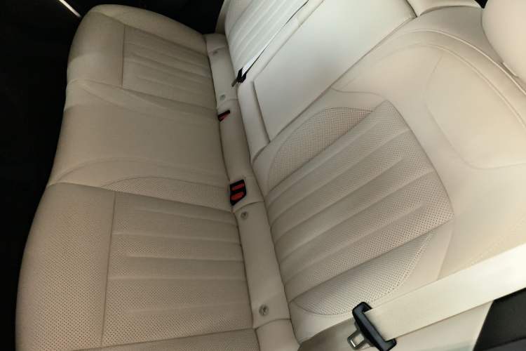 Used ONVO L60 2025 Model—60 kWh Rear-Wheel-Drive Version Left Rear Seat