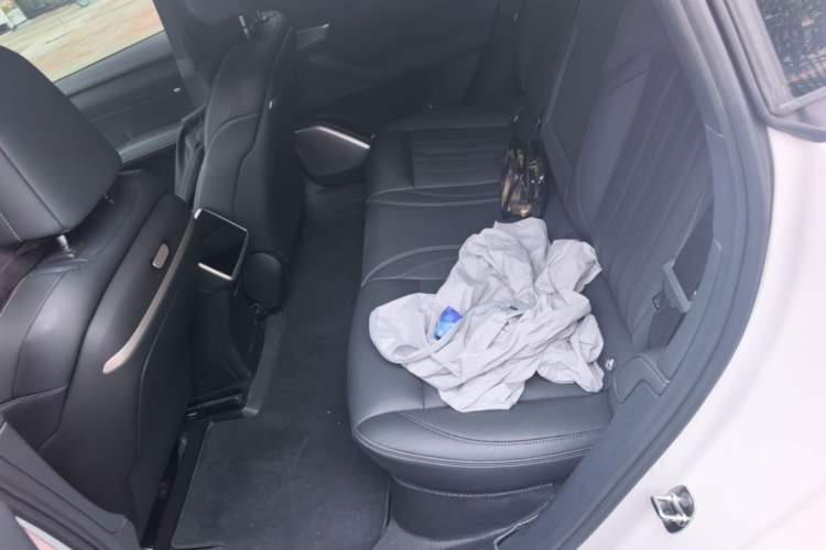 Used ONVO L60 2025 Model—60 kWh Rear-Wheel-Drive Version Left Rear Seat