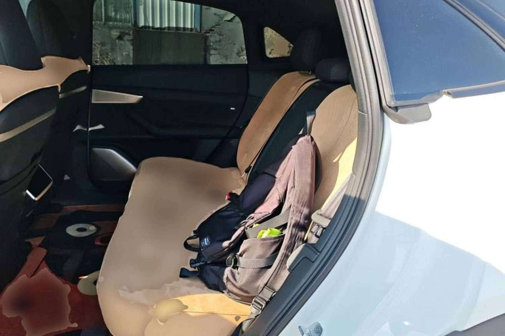 Used ONVO L60 2025 Model—60 kWh Rear-Wheel-Drive Version Left Rear Seat