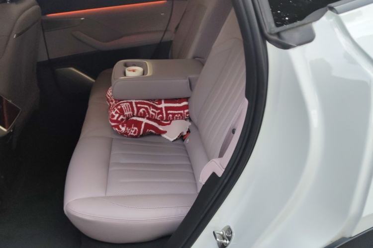 Used ONVO L60 2025 Model—60 kWh Rear-Wheel-Drive Version Left Rear Seat