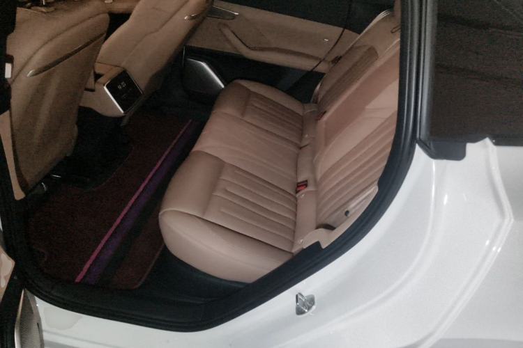 Used ONVO L60 2025 Model—60 kWh Rear-Wheel-Drive Version Left Rear Seat